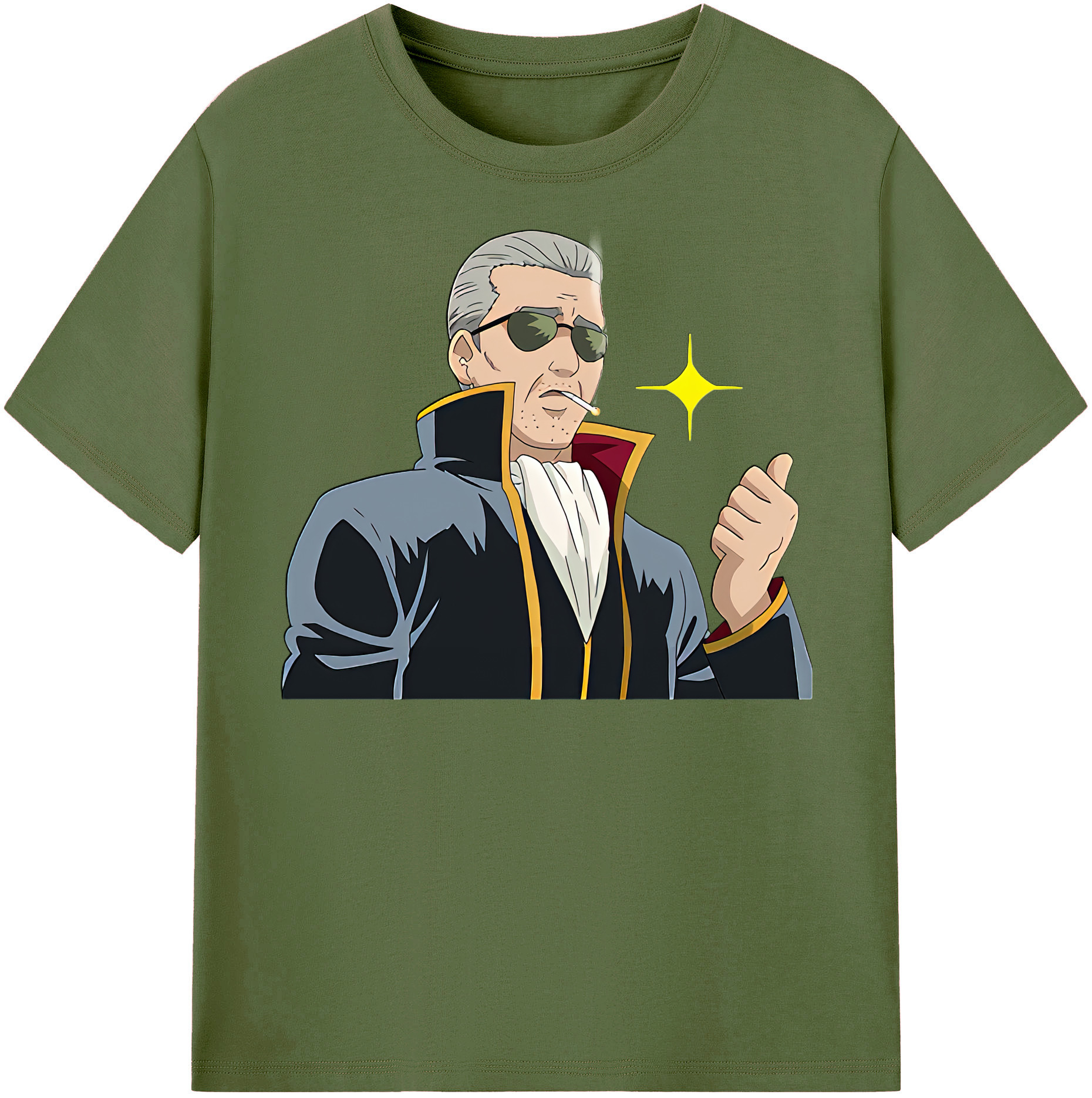 （画像用） ぎんたま 坂田銀時（さかたぎんとき） 神楽 志村新八（しむら しんぱち） GINTAMA Sakata Gintoki Kagura Shimura Shinpachi 綿100％半袖Tシャツ（フロントプリント）